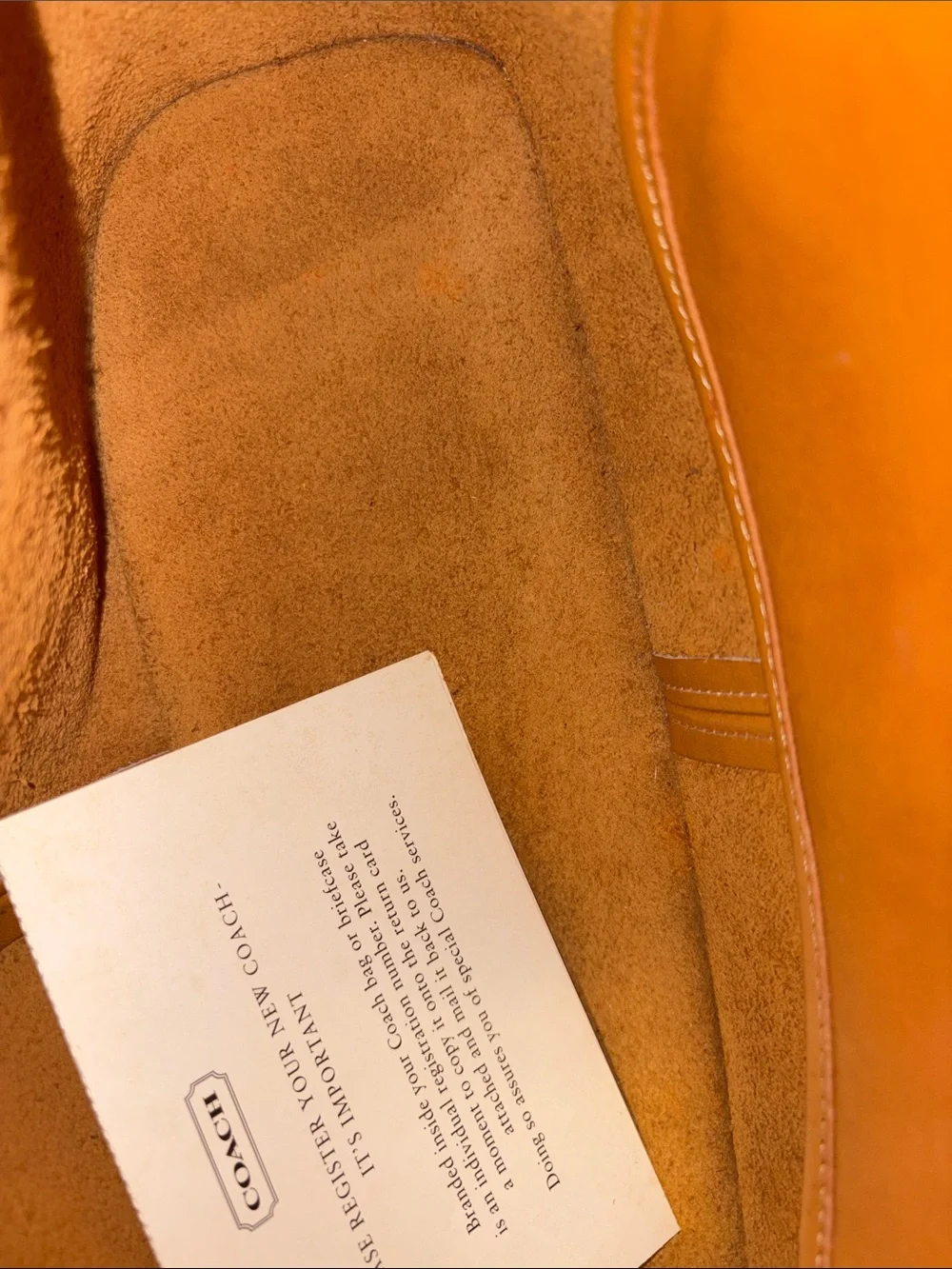 Coach 4025 Lightweights Collection Shoulder  Pouch